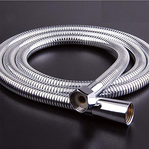 MLD Stylish fits Most Indian handsets and Showers Stainless Steel Flexible Handshower Hose Replacement Shower Tube (1.5Meter) - Image 1