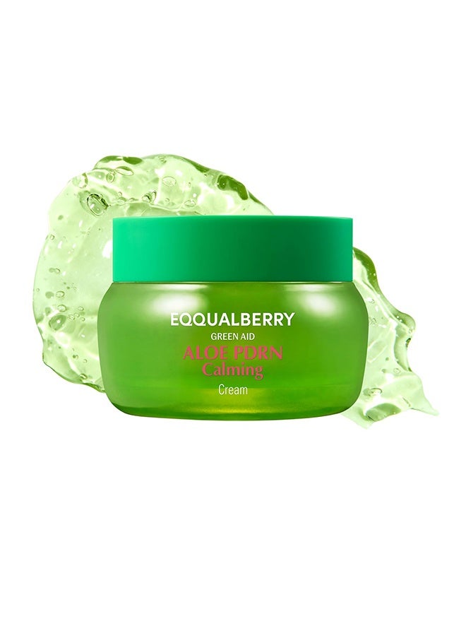 Eqqualberry Aloe Pdrn Calming Cream 50Ml - Image 1
