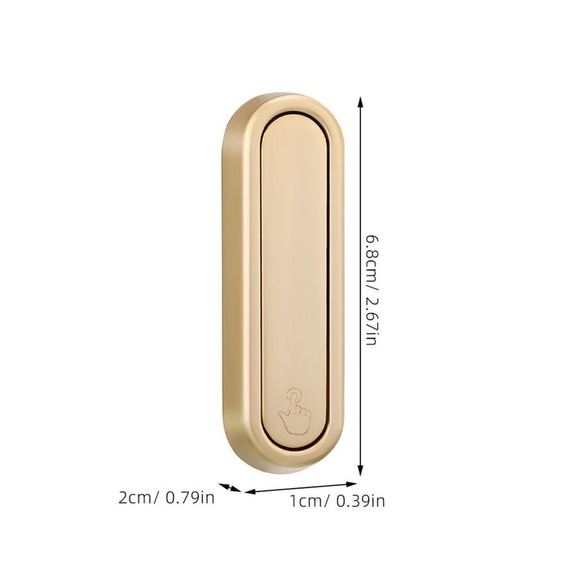 2 Pack Fold Down Metal Wall Hooks Heavy Duty For Coat Towel Key Bathroom Organization - Image 3