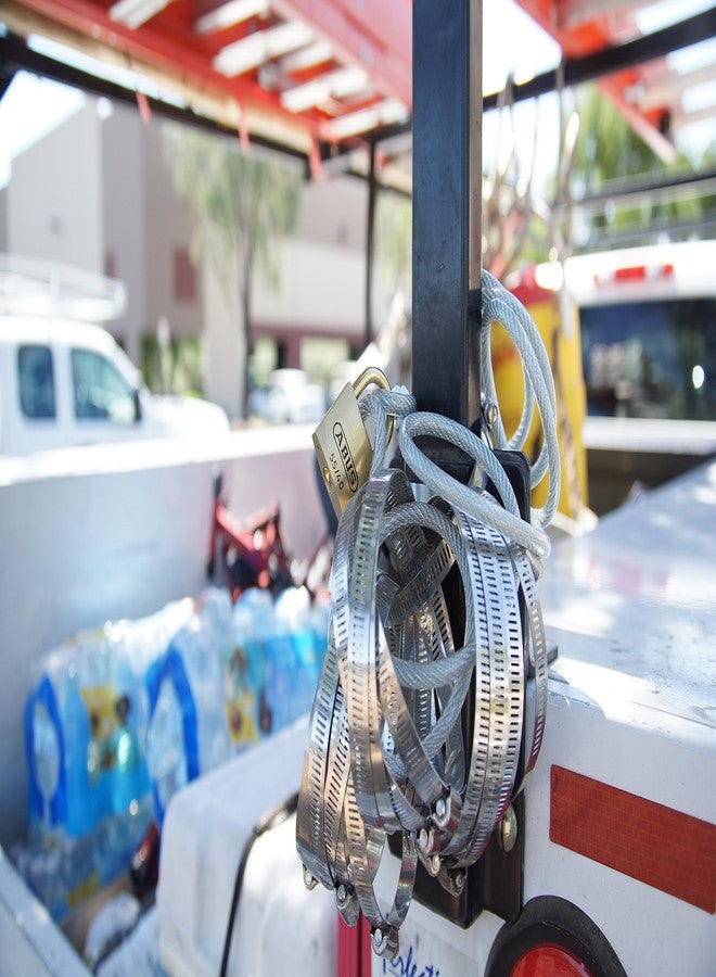 ABUS 55/30 Small Solid Brass Padlock with 2 Keys for School, Gym, Cabinet 1 9/64in (30mm) Wide, Keyed Alike - Image 2