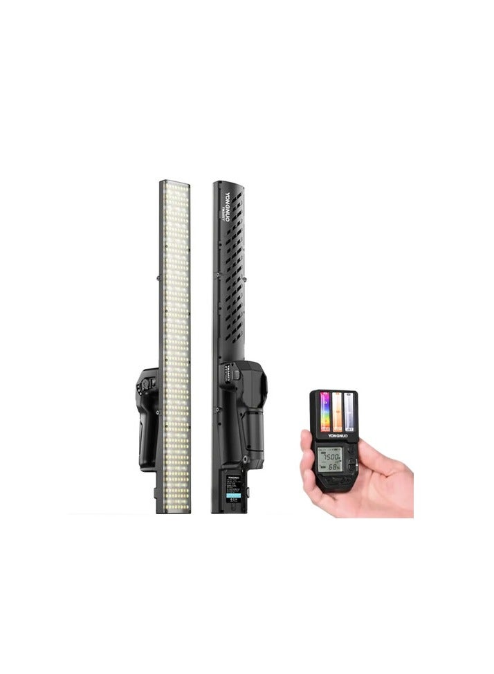 YONGNUO YONGNUO YN360 IV Ice Light – 24W RGB + Bi-Color LED Video Light Stick, 2000–10000K, CRI 95+, App & Remote Control, NP-F Battery or 12 V DC Powered  - Image 1
