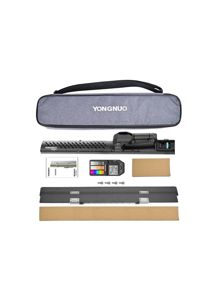 YONGNUO YONGNUO YN360 IV Ice Light – 24W RGB + Bi-Color LED Video Light Stick, 2000–10000K, CRI 95+, App & Remote Control, NP-F Battery or 12 V DC Powered  - Image 2