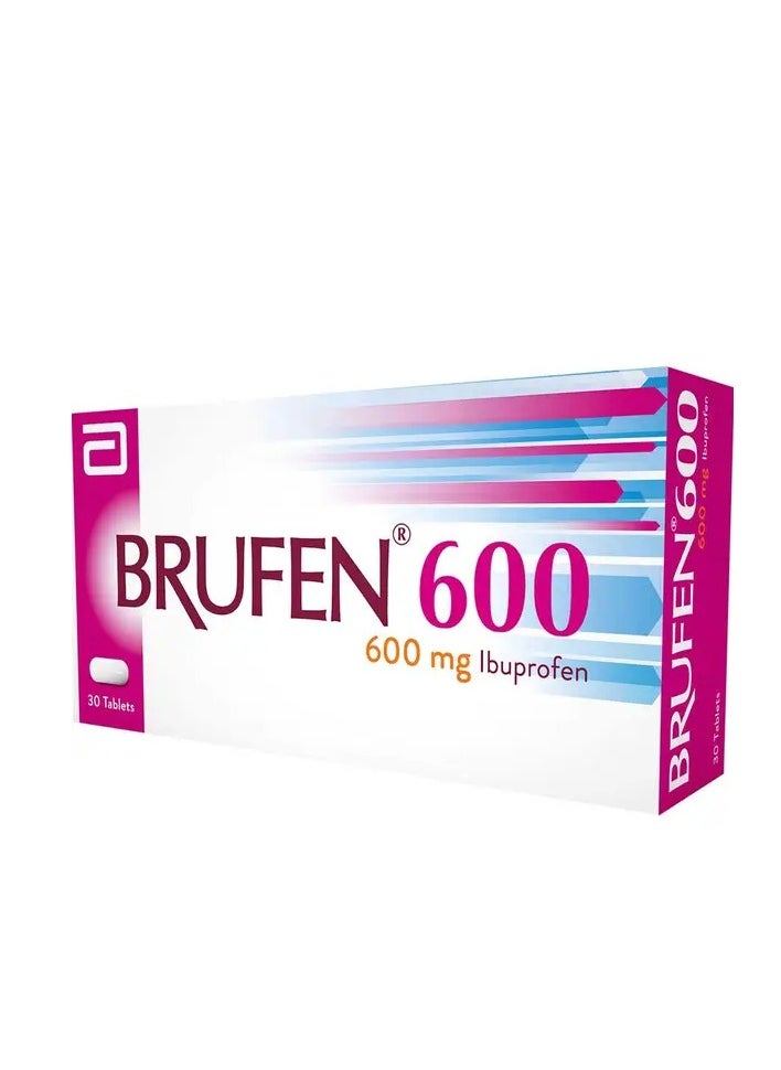 BRUFEN Brufen 600 mg Tablet 30pcs  - Image 4