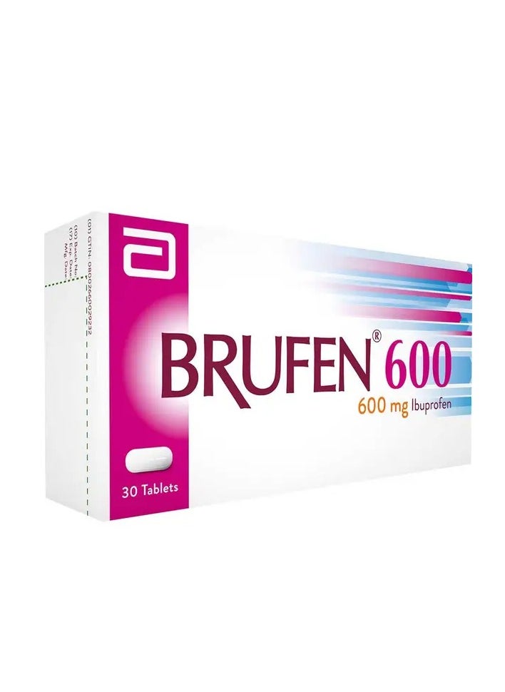 BRUFEN Brufen 600 mg Tablet 30pcs  - Image 5