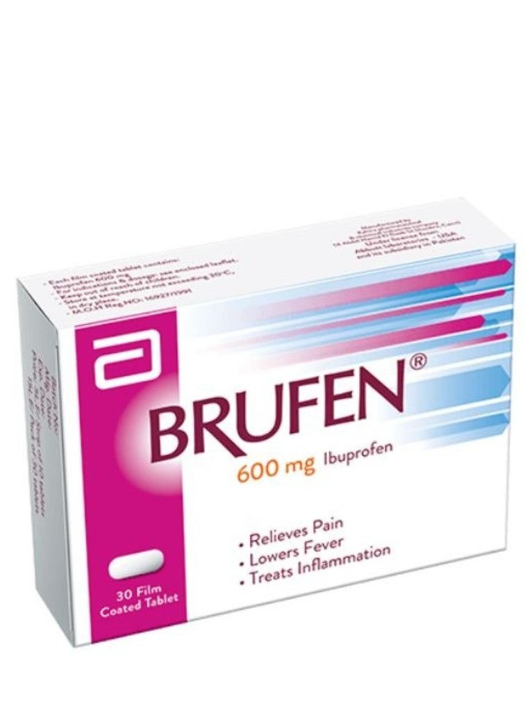 BRUFEN Brufen 600 mg Tablet 30pcs  - Image 3