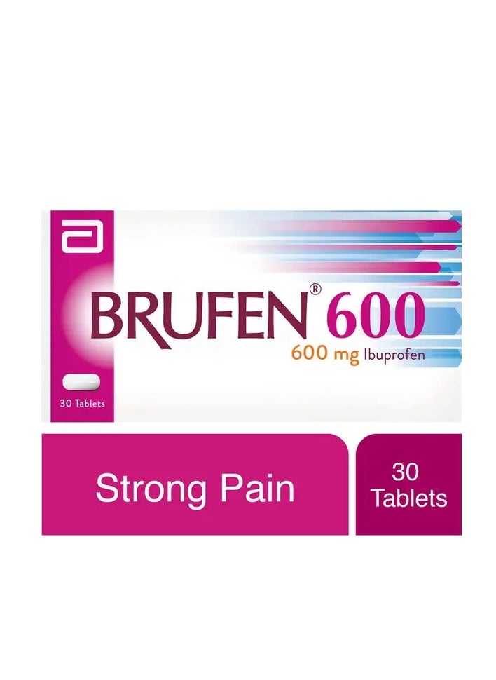 BRUFEN Brufen 600 mg Tablet 30pcs  - Image 2