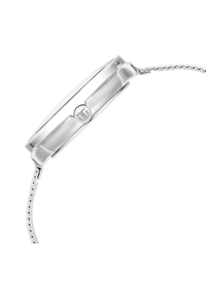 TITAN Women Analog Round Shape Metal Wrist Watch - 2651SM03 - 36.5 Mm