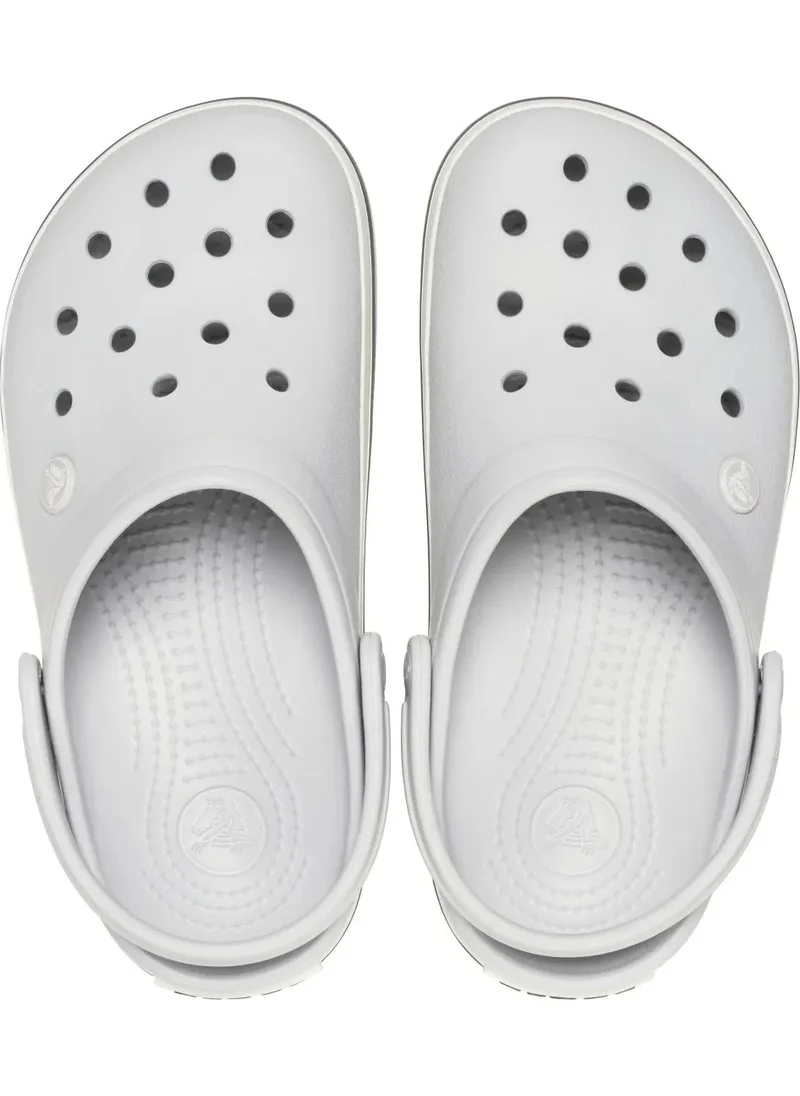 crocs Crocband Unisex Gray Slippers