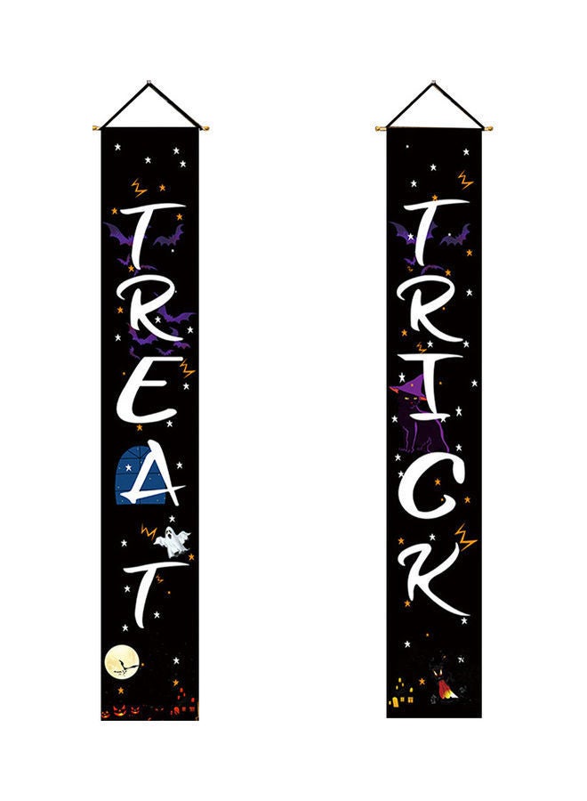 NIBEMINENT Non Woven Fabrics Door Couplet Party Supplies