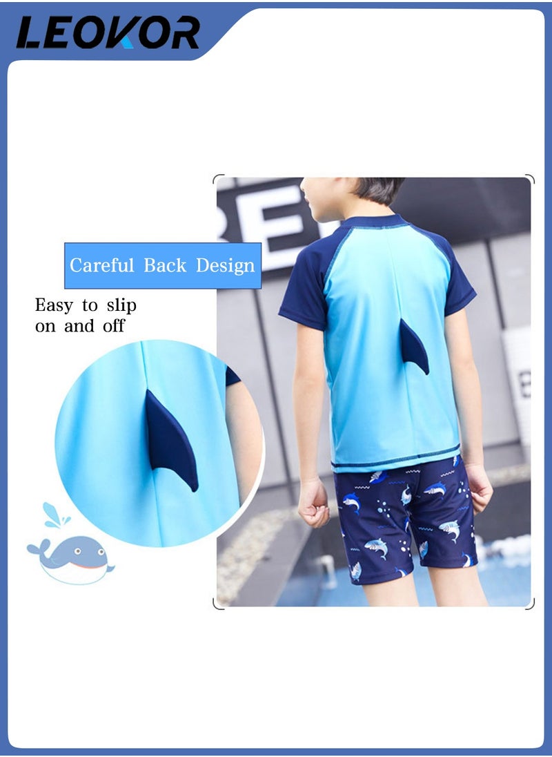 Swimsuits Set,Rash Guard Swimsuits,With Swimsuit and Swimsuit Bathing Cap and Shorts,for Toddlers Boys - pzsku/Z94DF705E2F3CAC9726EFZ/45/_/1718186477/97849907-e727-4fab-a29a-8f6e62792fa3