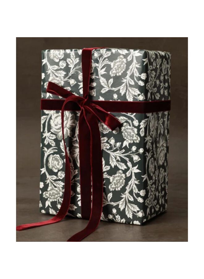 LAMAY velvet ribbon, suitable for gift wrapping, bouquets, wreath decoration, and bow making (brown) - Image 3