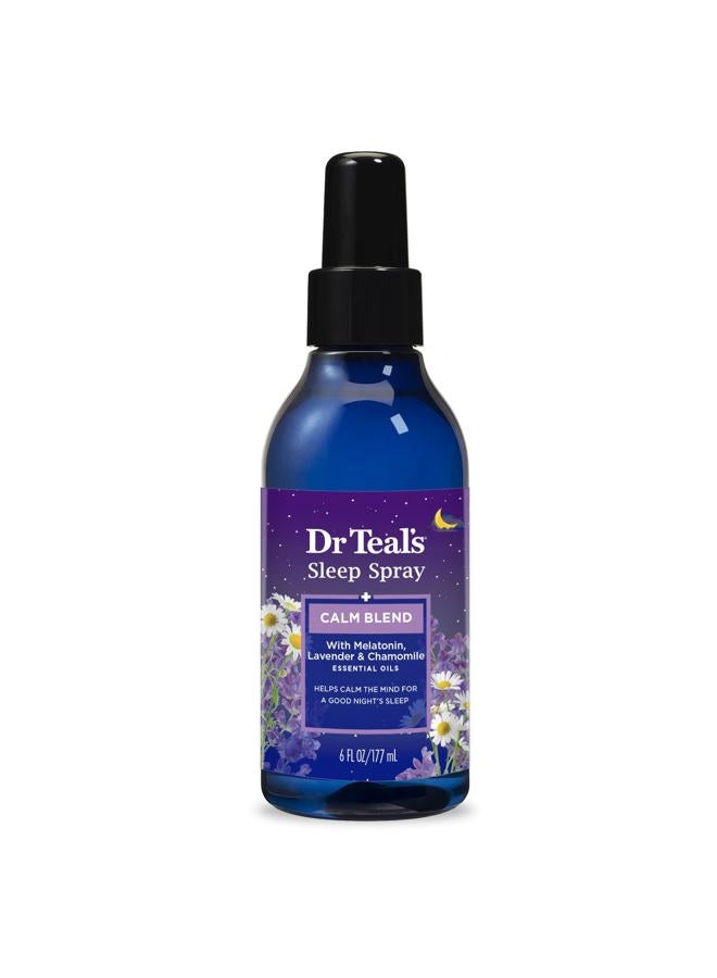 Dr Teal's Sleep Spray - Calm Blend with Melatonin & Essential Oils 177ml - Image 1