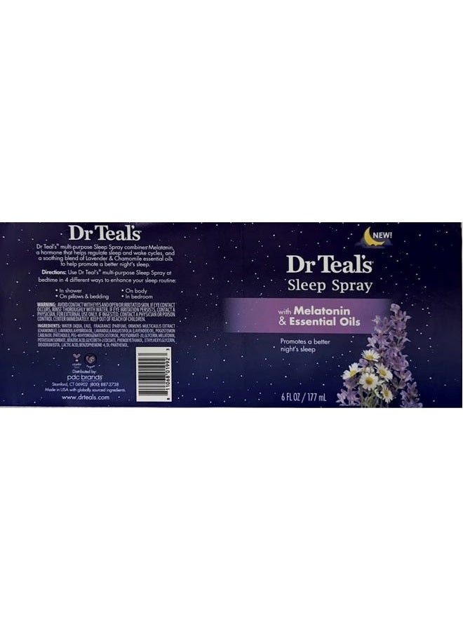 Dr Teal's Sleep Spray - Calm Blend with Melatonin & Essential Oils 177ml - Image 2
