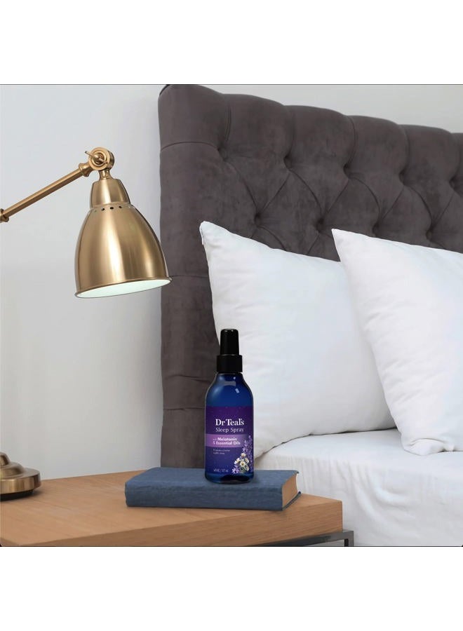 Dr Teal's Sleep Spray - Calm Blend with Melatonin & Essential Oils 177ml - Image 5