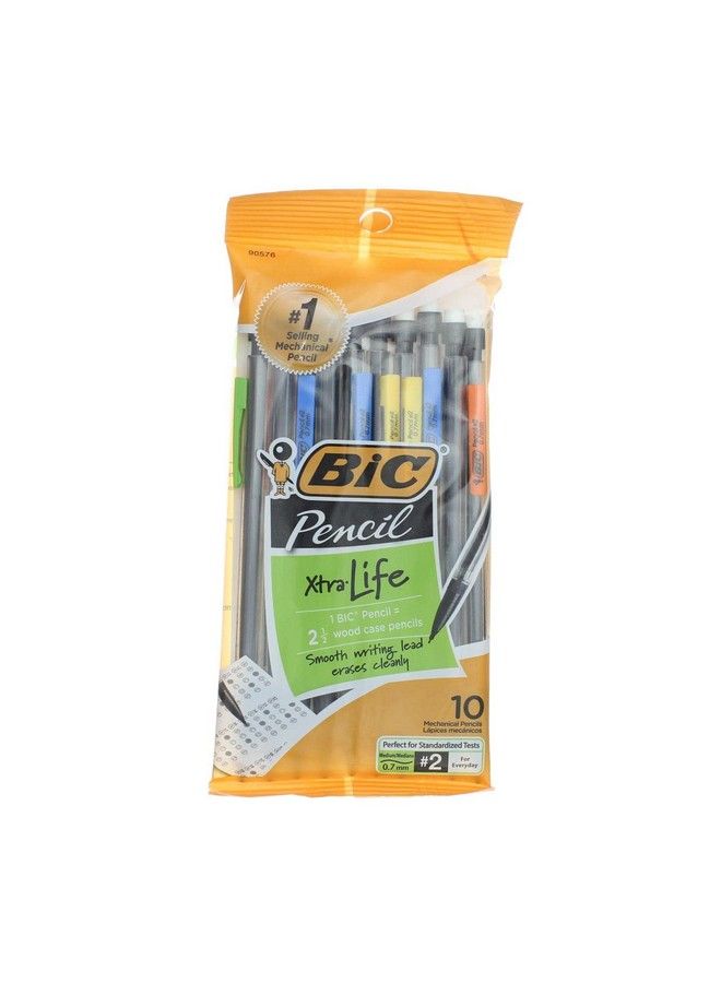 Bic Mechanical Pencil Medium Point (0.7 Mm) 10 Ea (Pack Of 2) - Image 2