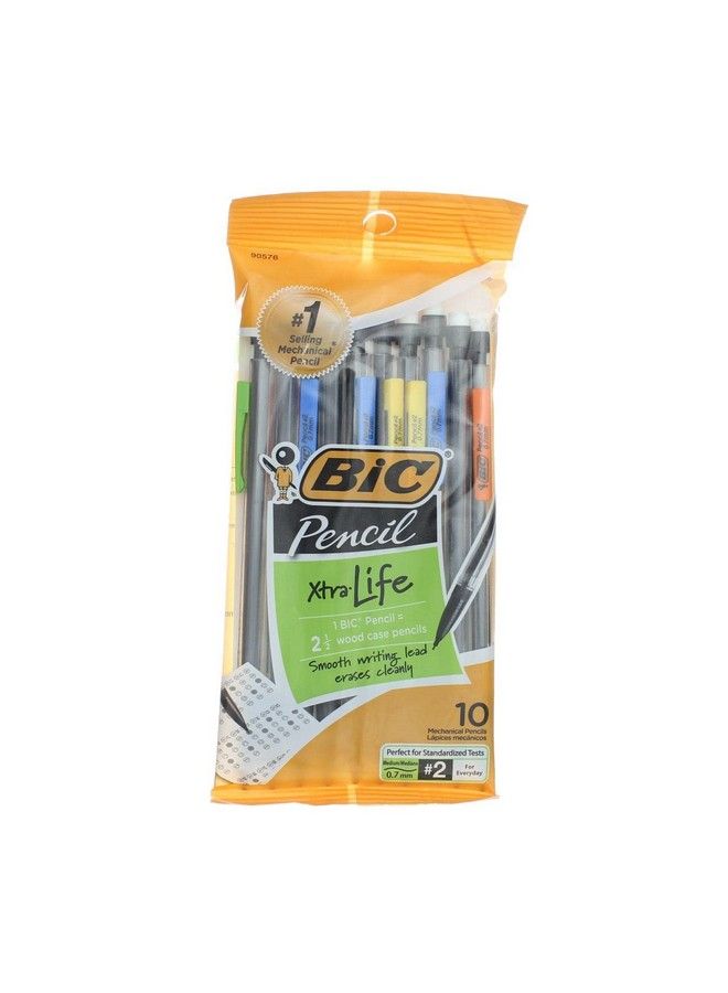 Bic Mechanical Pencil Medium Point (0.7 Mm) 10 Ea (Pack Of 2) - Image 5