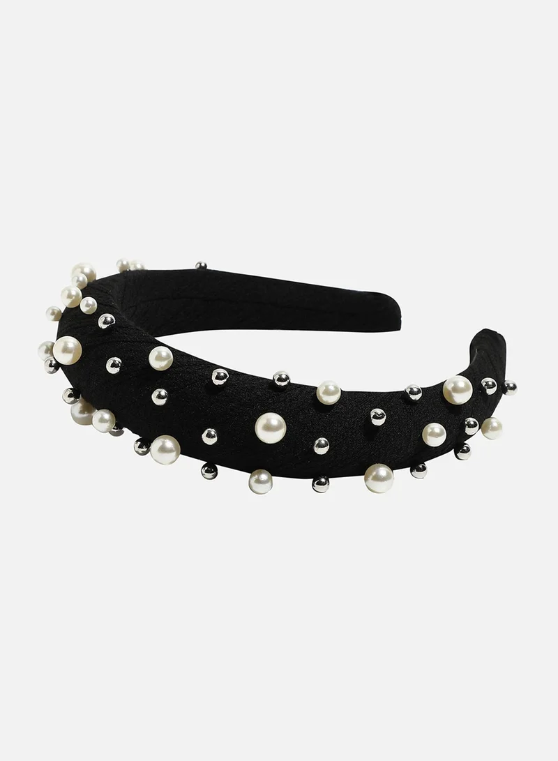 SOHI Lustrous Feather Bands
