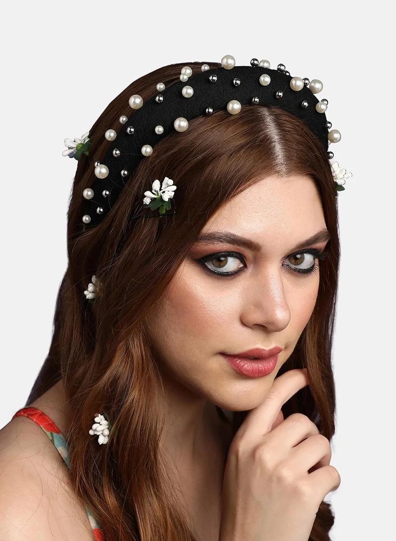 SOHI Lustrous Feather Bands