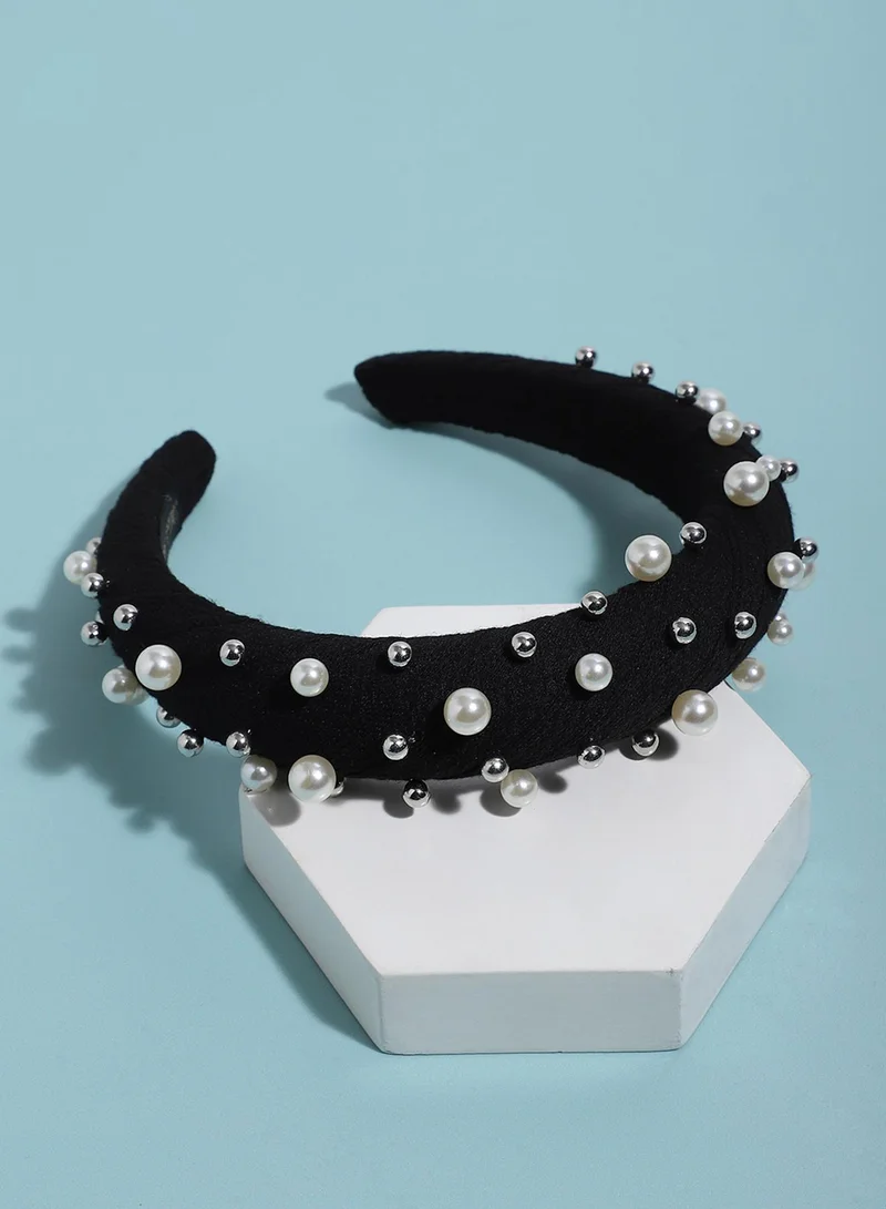 SOHI Lustrous Feather Bands