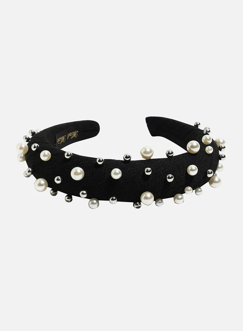SOHI Lustrous Feather Bands