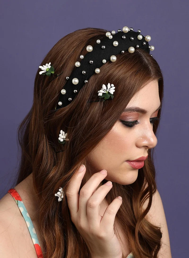 SOHI Lustrous Feather Bands