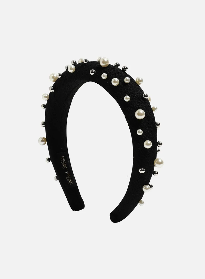 SOHI Lustrous Feather Bands