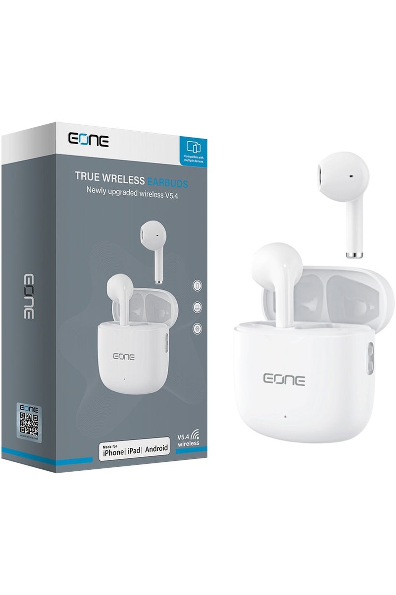 EONE Wireless Earbuds V5.4 – Pure Sound, 30H Battery, Noise Cancellation, Fast Charging - Image 5