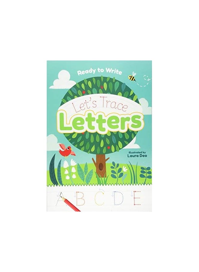 Ready to Write: Let's Trace Letters