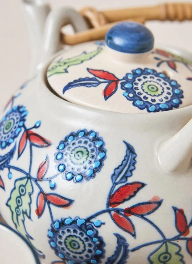 Chumbak  Hibiscus Bloom Tumbler set of 2  and Kettle  | Best Price UAE