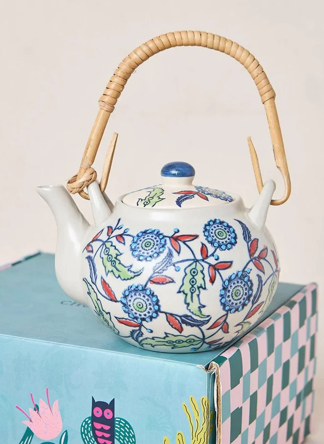 Chumbak  Hibiscus Bloom Tumbler set of 2  and Kettle  | Best Price UAE