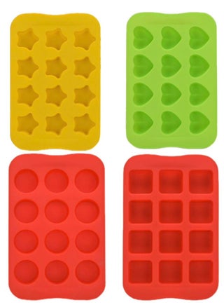 Goolsky 4-Piece Chocolate molds with different shapes, ice block molds - pzsku/Z94DFBF8E8E2D920F13B4Z/45/_/1690202608/b5912f45-c65b-499a-9735-60c75b9af7cc