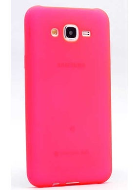 Samsung Galaxy J5 Case Soft and Smooth Surface Silky Silicone Cover Hopy