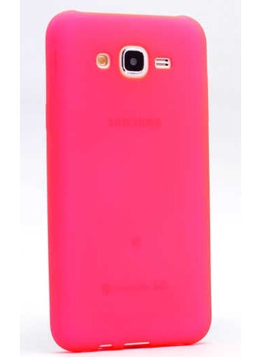 Voyo Samsung Galaxy J5 Case Soft and Smooth Surface Silky Silicone Cover Hopy 