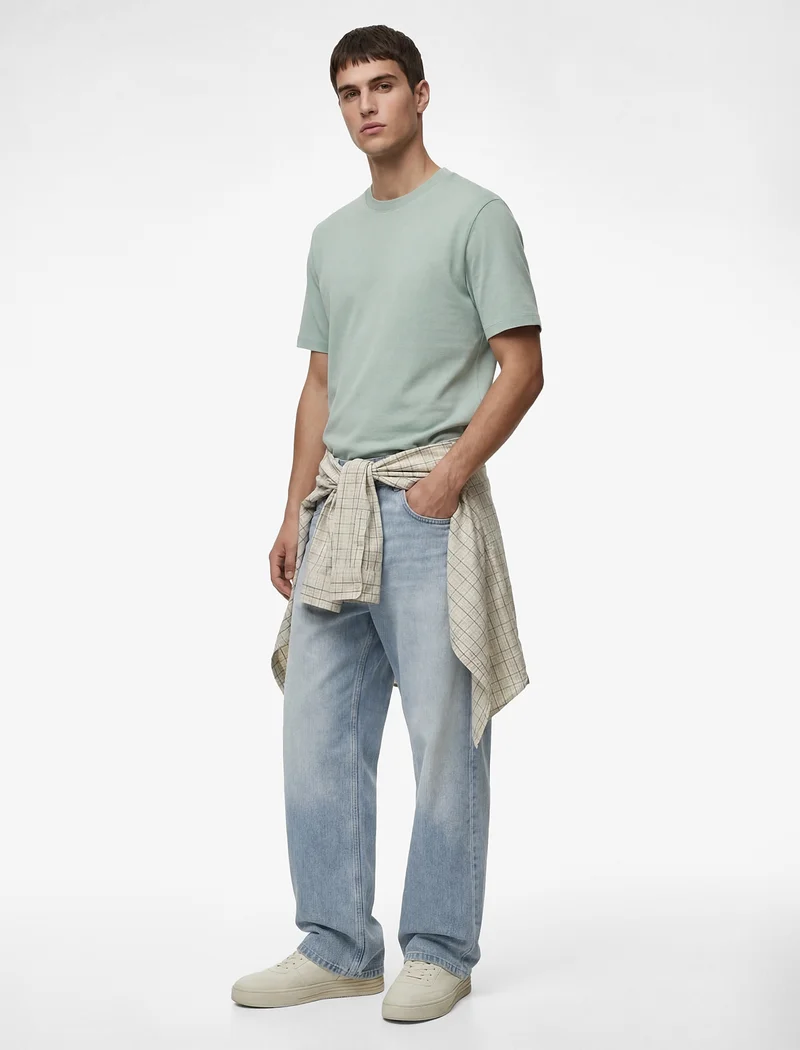 KOTON Crew Neck T-Shirt