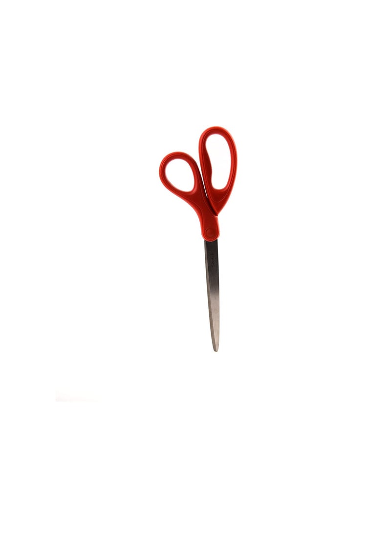 Scotch  - Scotch 1408 20Cm Universal Scissors Red And Gray 8 Inches - Image 1
