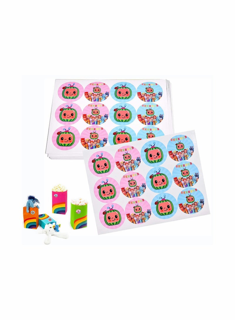Excefore 240 Pcs Birthday Party Sticker - Image 1