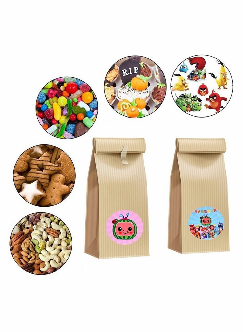 Excefore 240 Pcs Birthday Party Sticker - Image 2