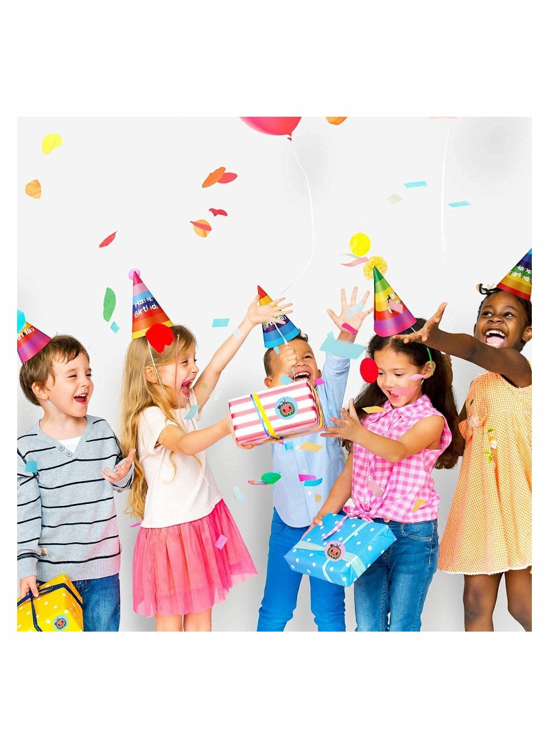 Excefore 240 Pcs Birthday Party Sticker - Image 3