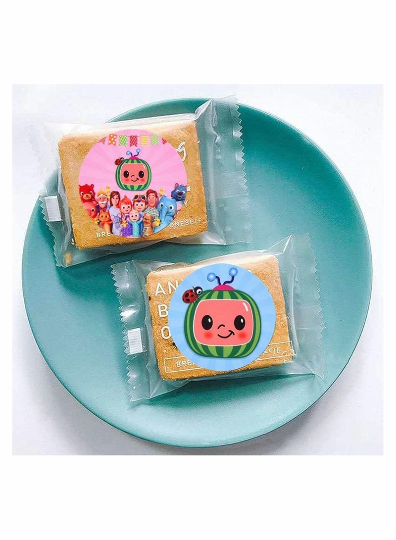 Excefore 240 Pcs Birthday Party Sticker - Image 5