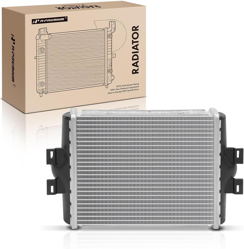 A-Premium Auxiliary Cooling Radiator for BMW Models - Image 1