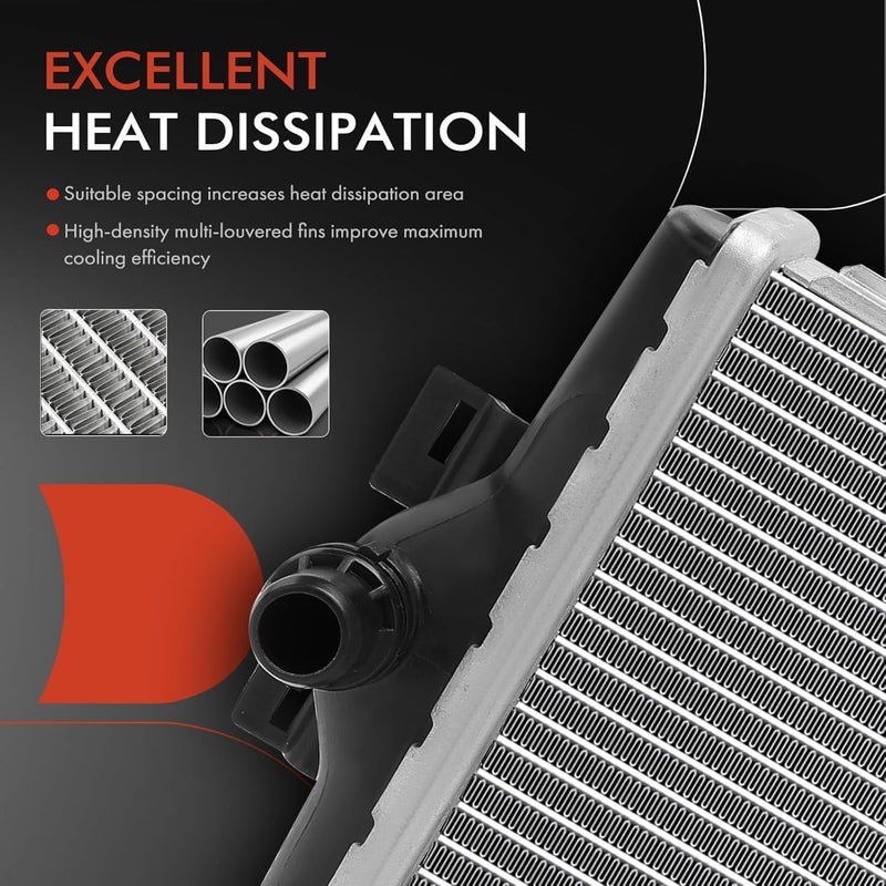 A-Premium Auxiliary Cooling Radiator for BMW Models - Image 4