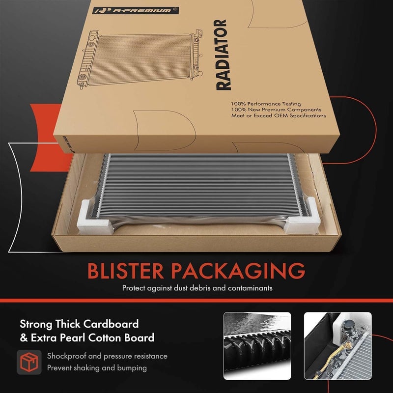 A-Premium Auxiliary Cooling Radiator for BMW Models - Image 2