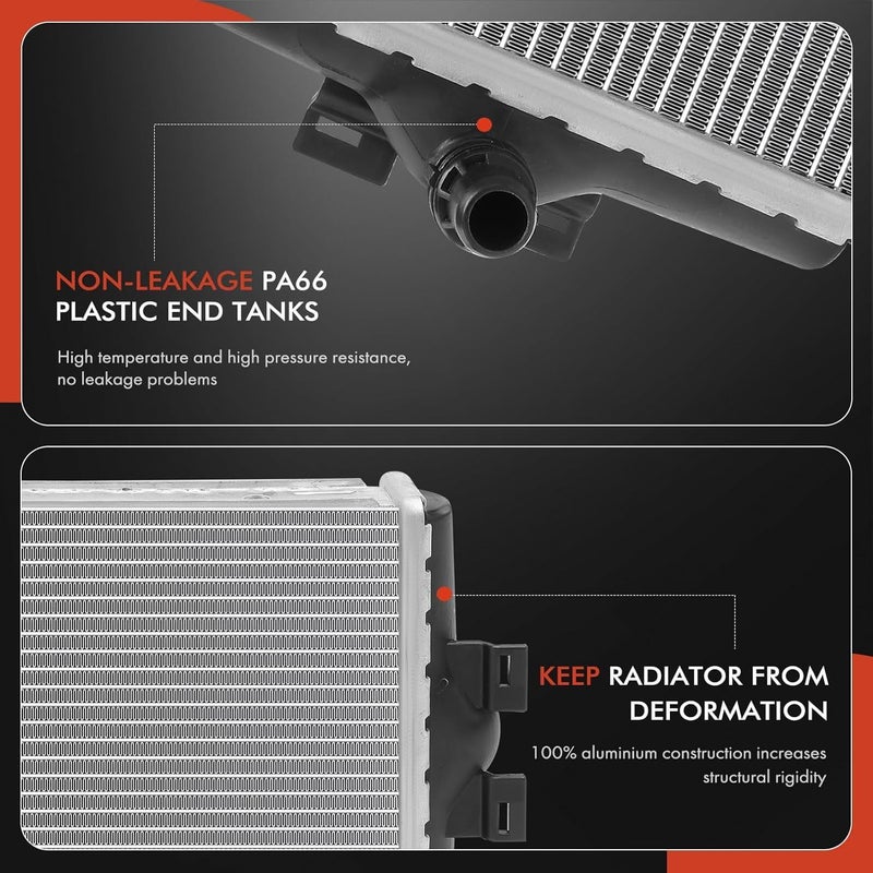 A-Premium Auxiliary Cooling Radiator for BMW Models - Image 5