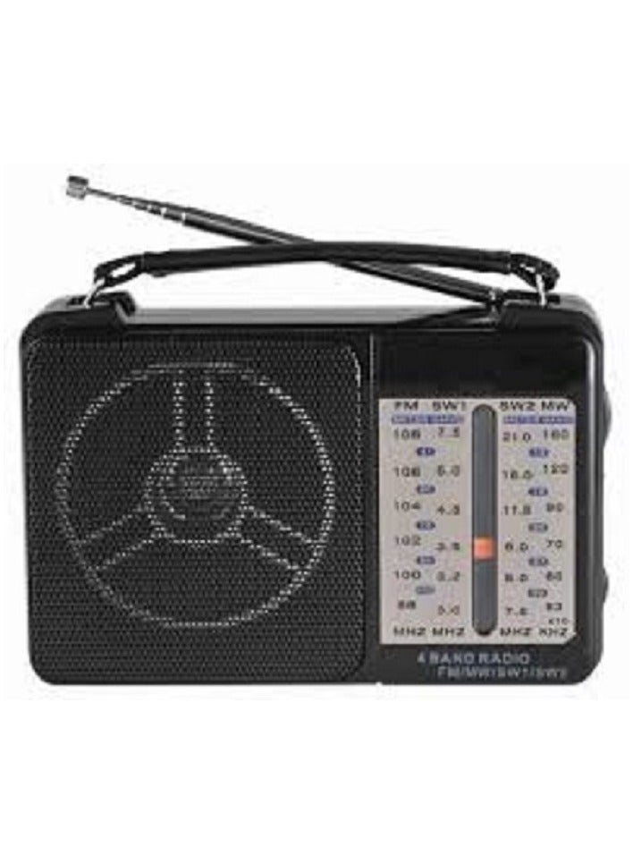 Golon Radio AM/FM/SW1/SW2(RX-607AC) - Image 1