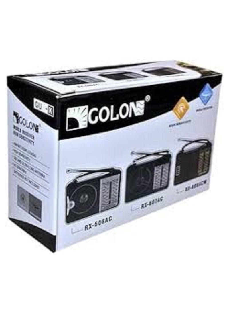 Golon Radio AM/FM/SW1/SW2(RX-607AC) - Image 2
