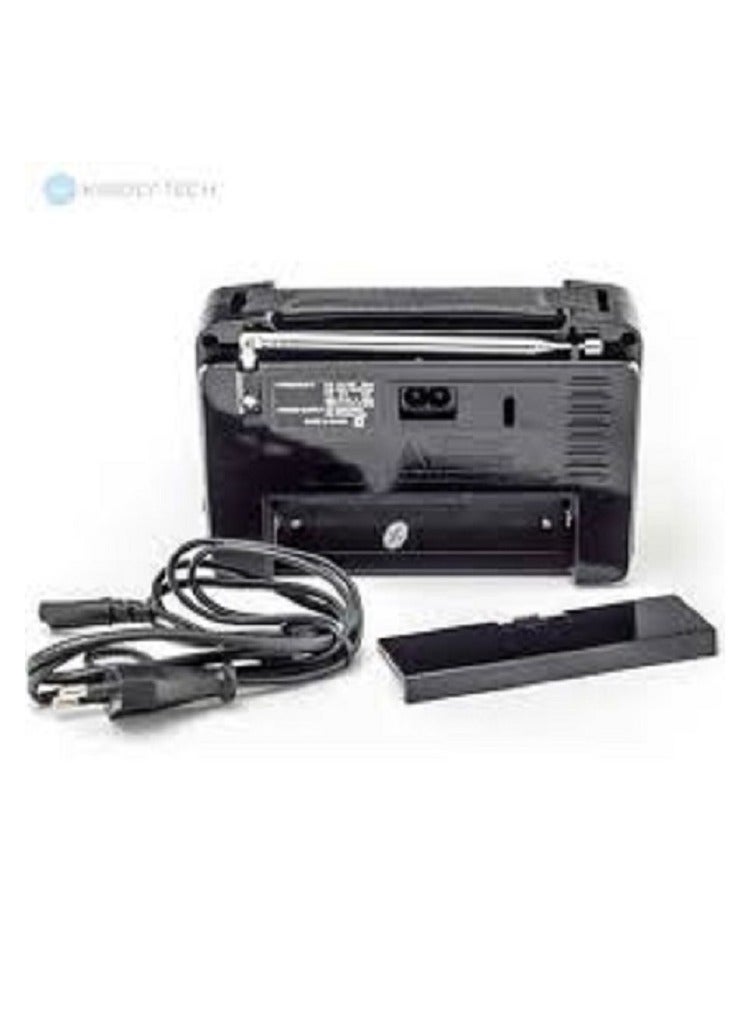 Golon Radio AM/FM/SW1/SW2(RX-607AC) - Image 4