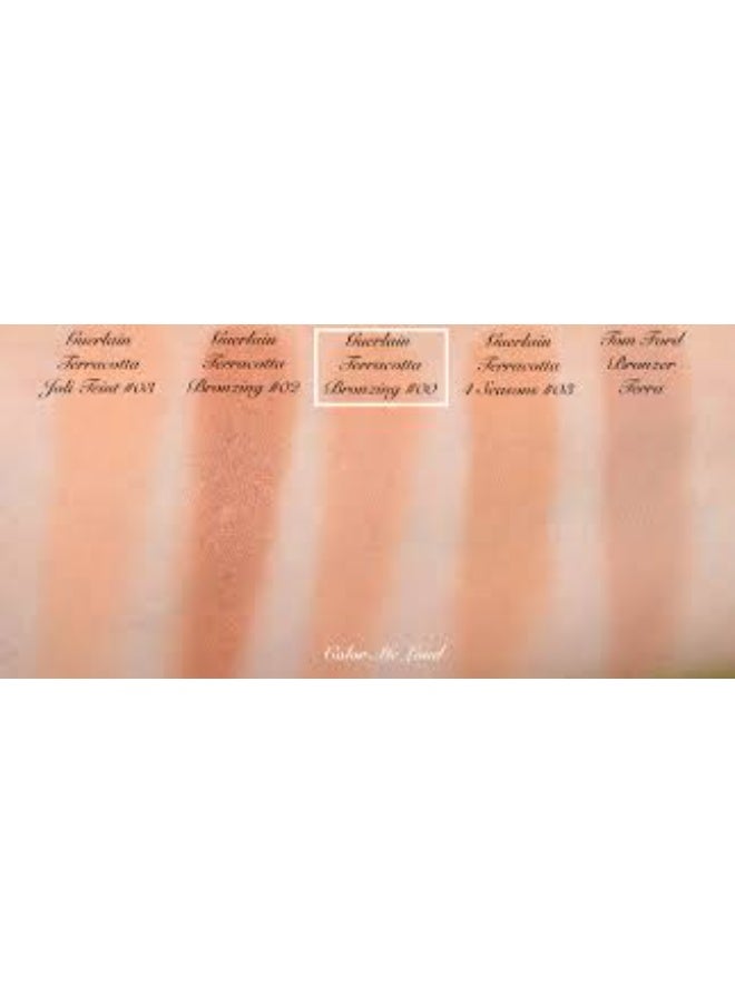 غيرلان بودرة برونزية تيراكوتا من جيرلان - لون 00 فاتح بارد - Image 3