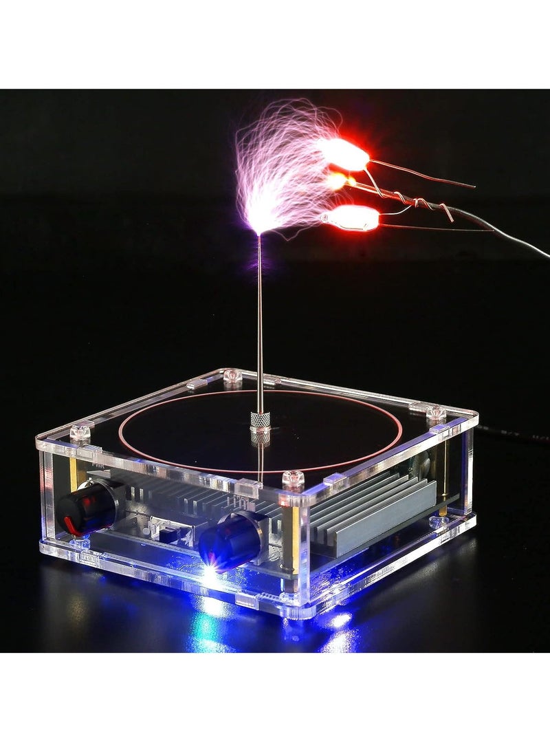 KASTWAVE - Musical Coil for Tesla, Bluetooth Music Coil, Touchable Artificial Lightning Spark Gap Arc Generator, Wireless Transmission Experiment Model, Science Teaching Experiment Tool Desktop Toy - Image 1