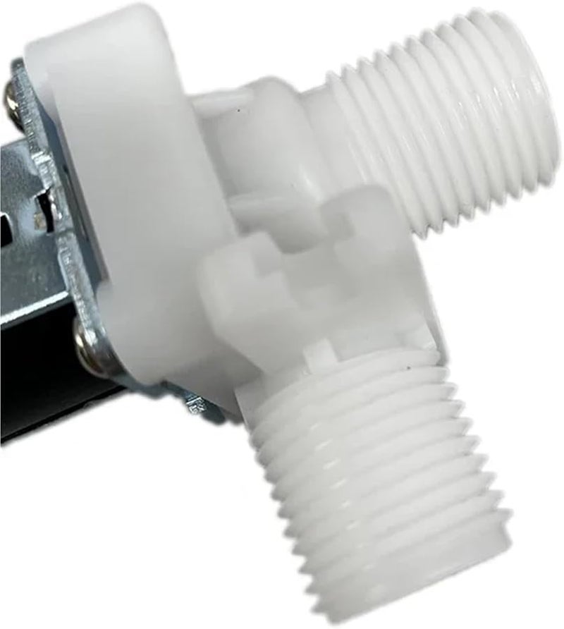 12 فولت عادة مغلق 0.5 بوصة صمام مغناطيسي بلاستيكي لشرب النافورة غسالة - Image 5