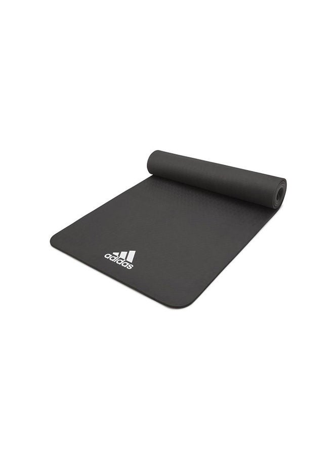 Adidas Yoga Mat - 8mm - Black - Image 4